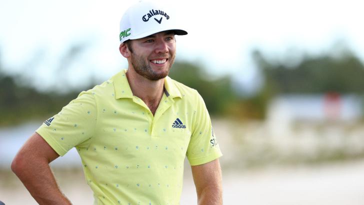 American golfer Sam Burns